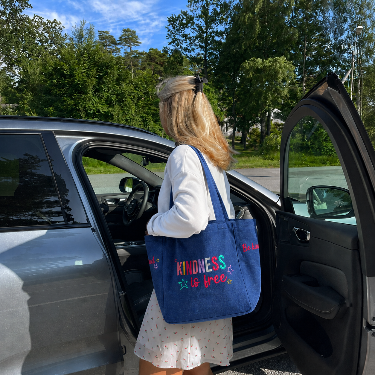 Kindness Is Free Bag