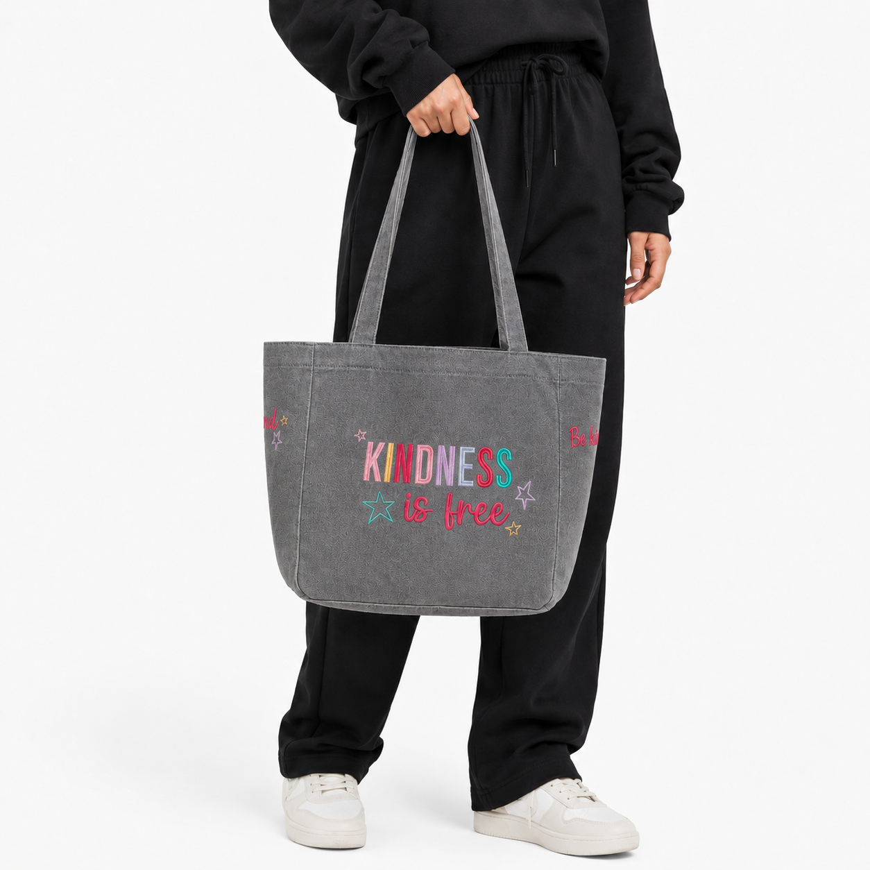 Kindness Is Free Bag