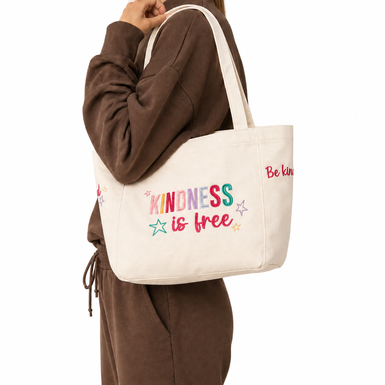 Kindness Is Free Bag
