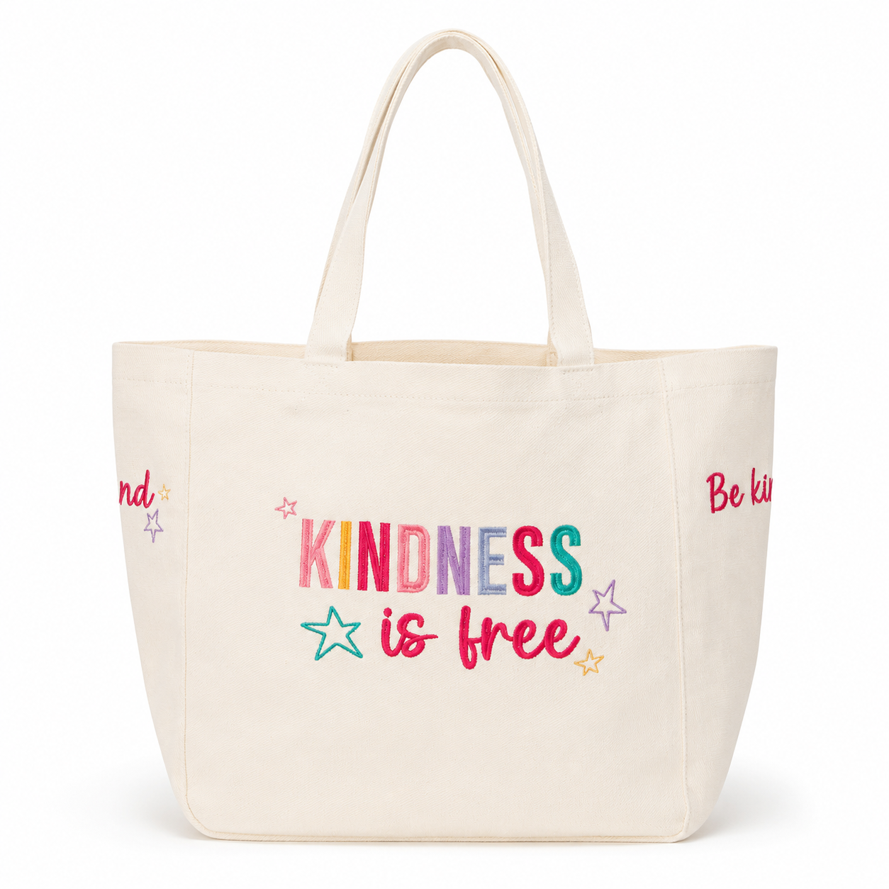 Kindness Is Free Bag