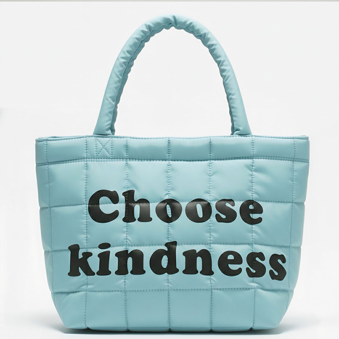Kindness Puffer Bag