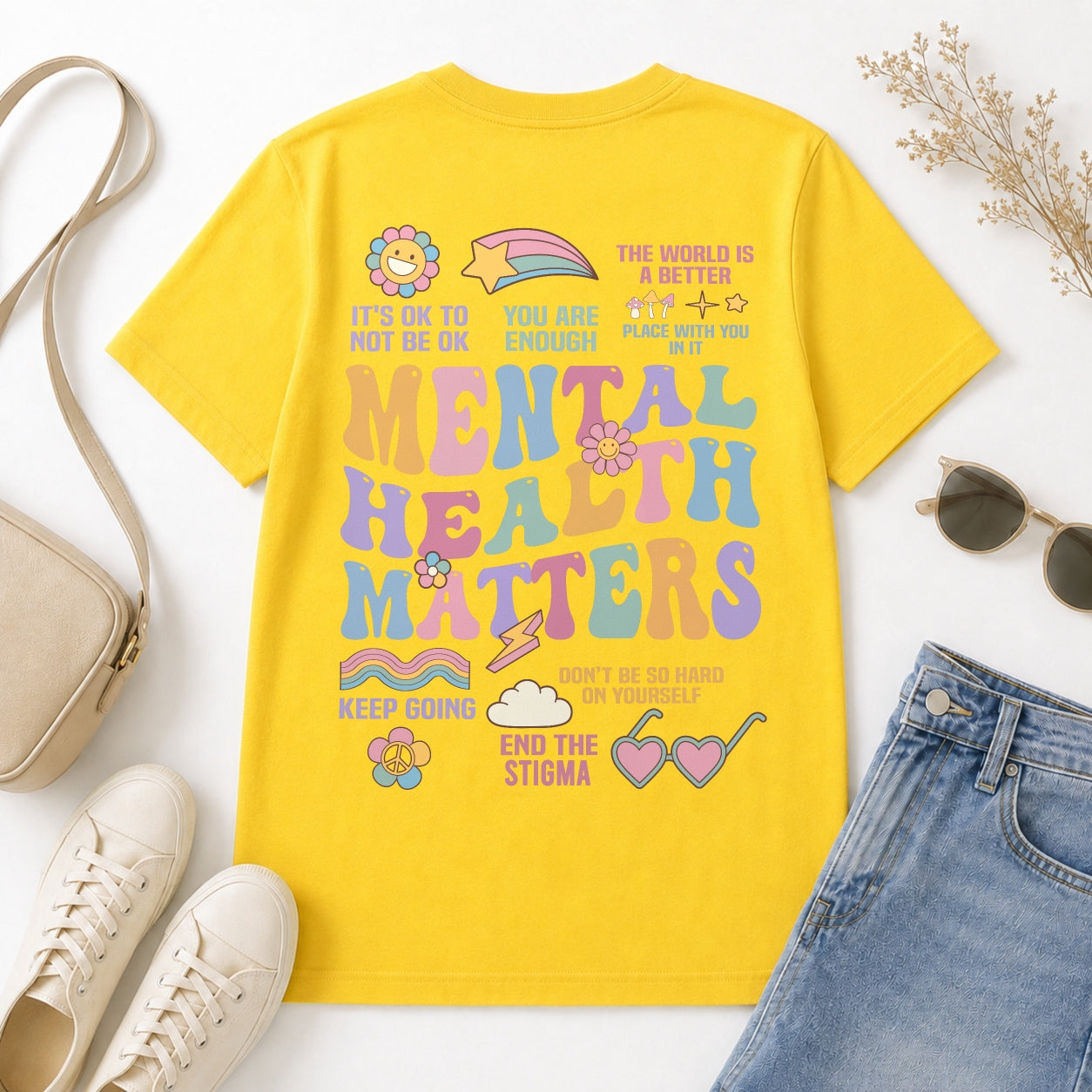 Kind Words Tee