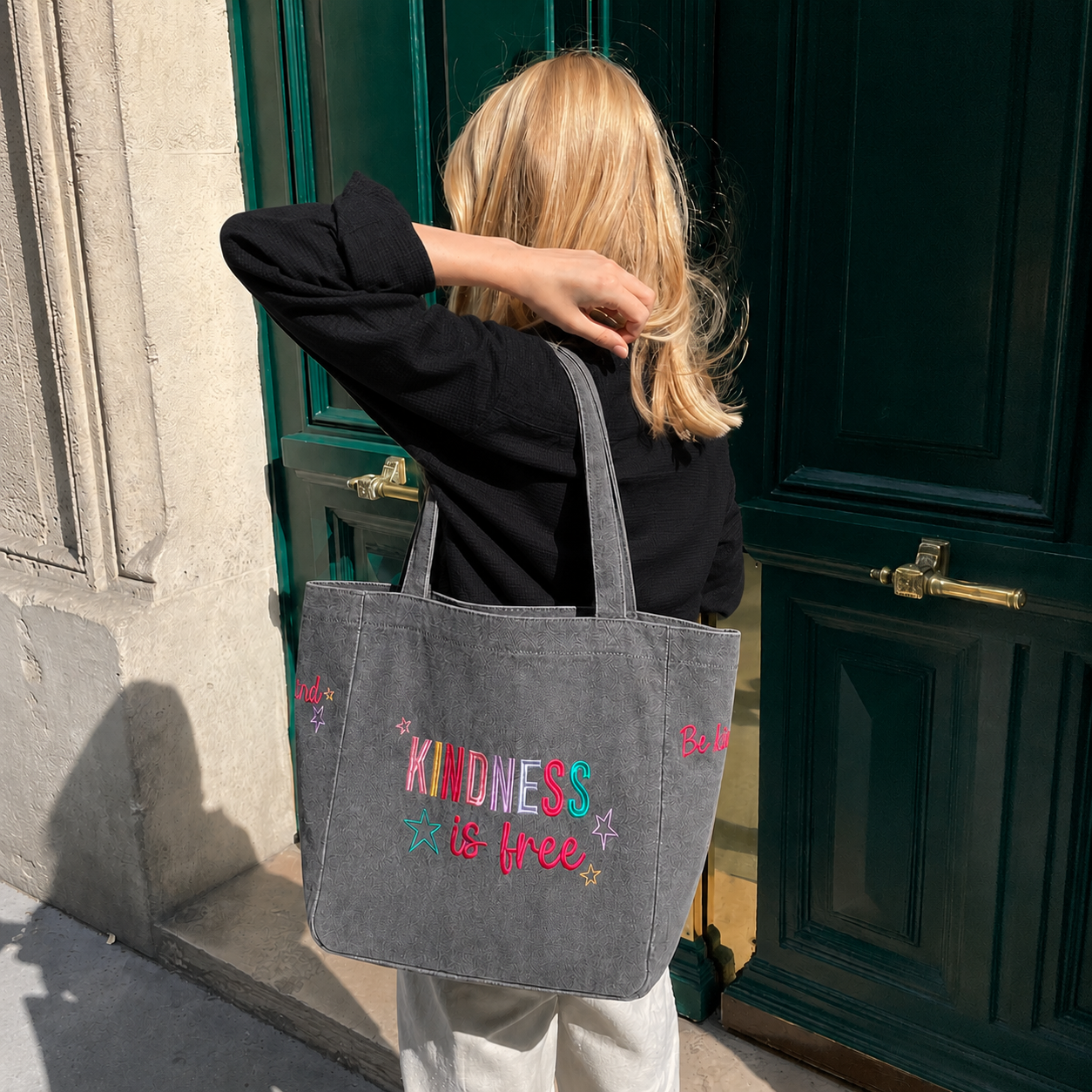 Kindness Is Free Bag