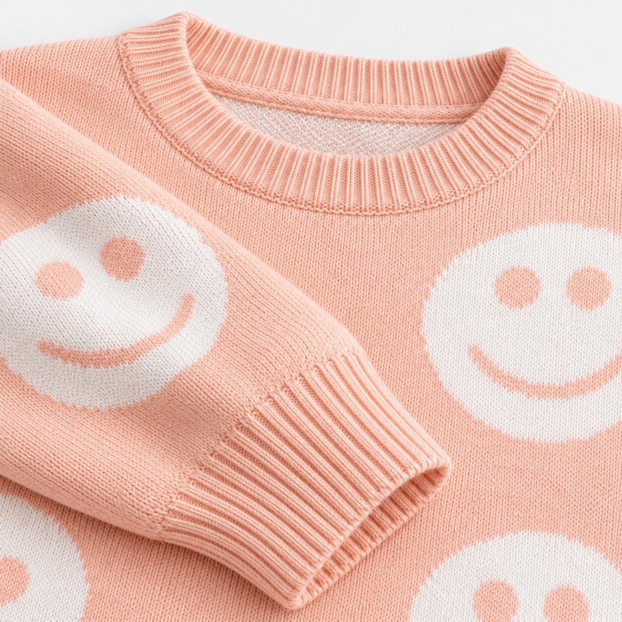 Smiles All Around Sweater