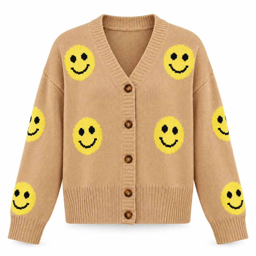 Smile More Sweater