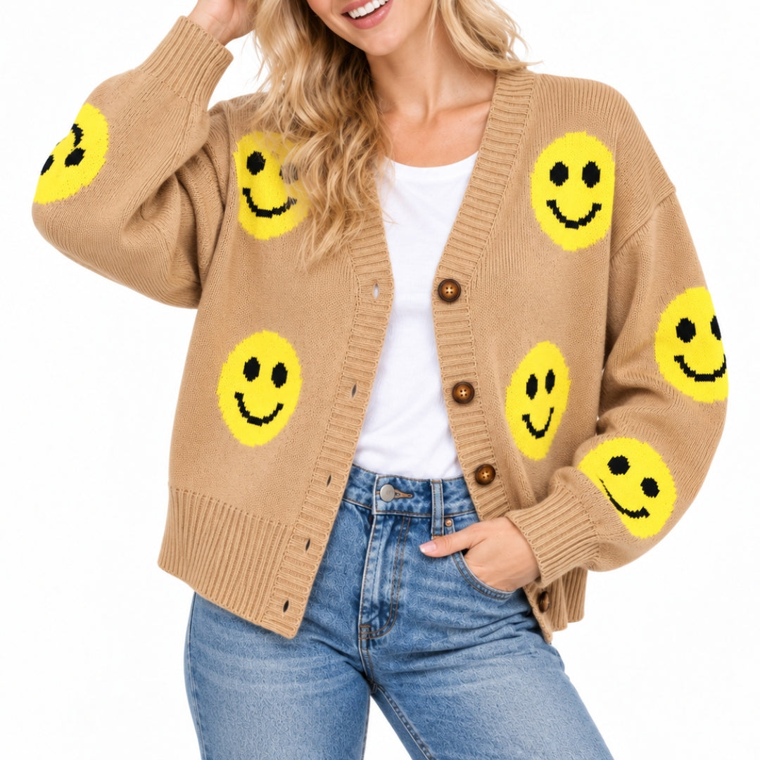 Smile More Sweater