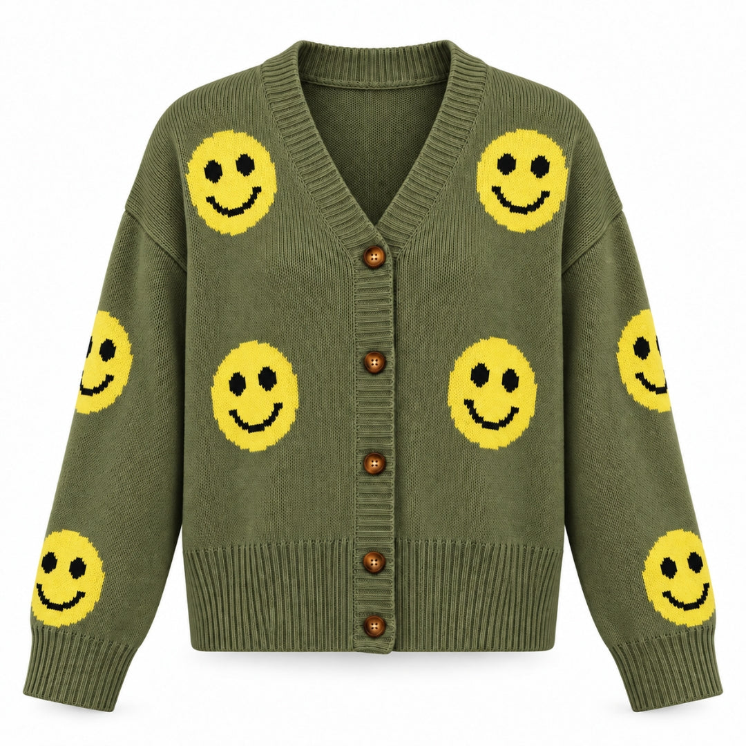 Smile More Sweater