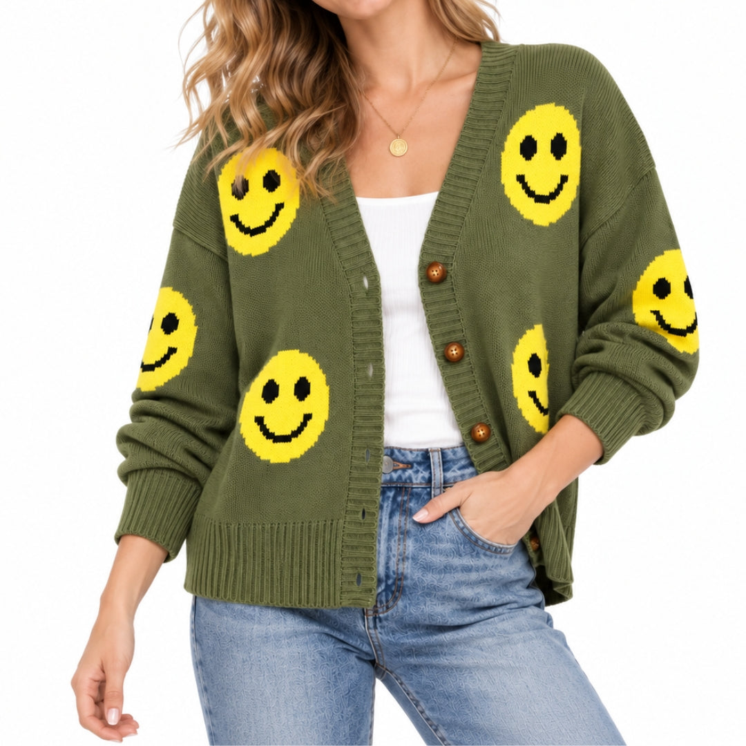 Smile More Sweater