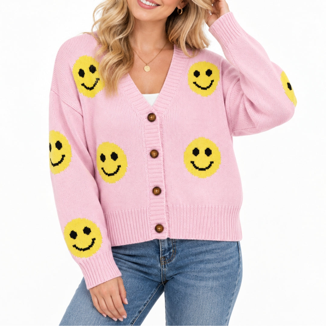Smile More Sweater