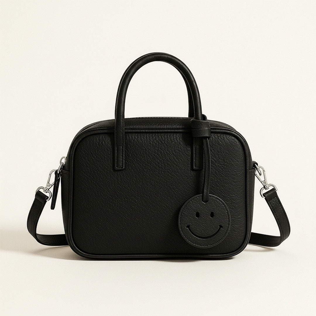 Leather Smile Crossbody