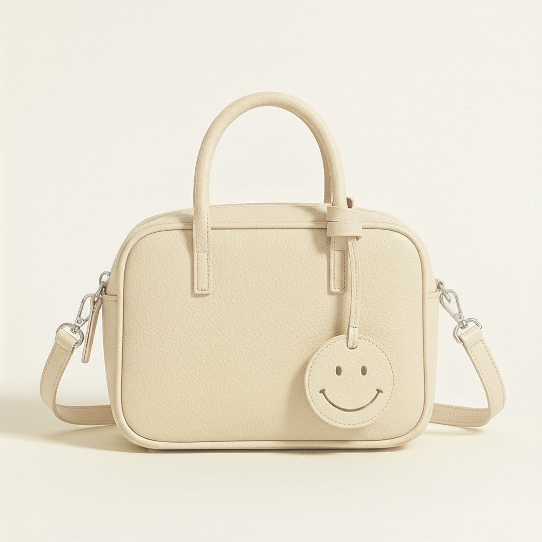 Leather Smile Crossbody