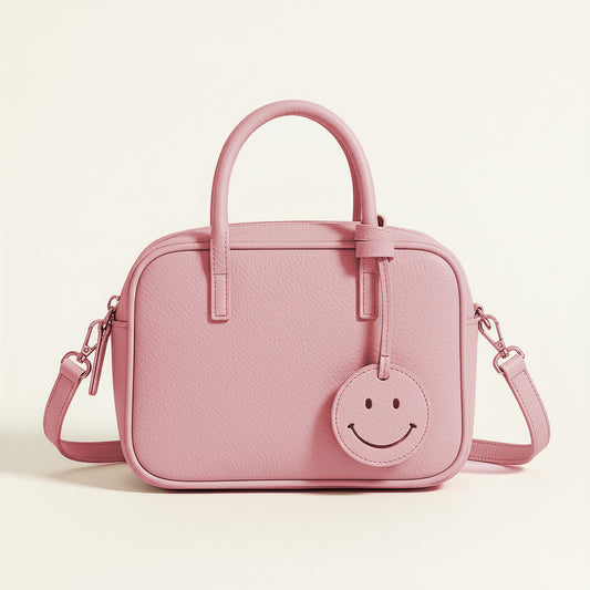 Leather Smile Crossbody