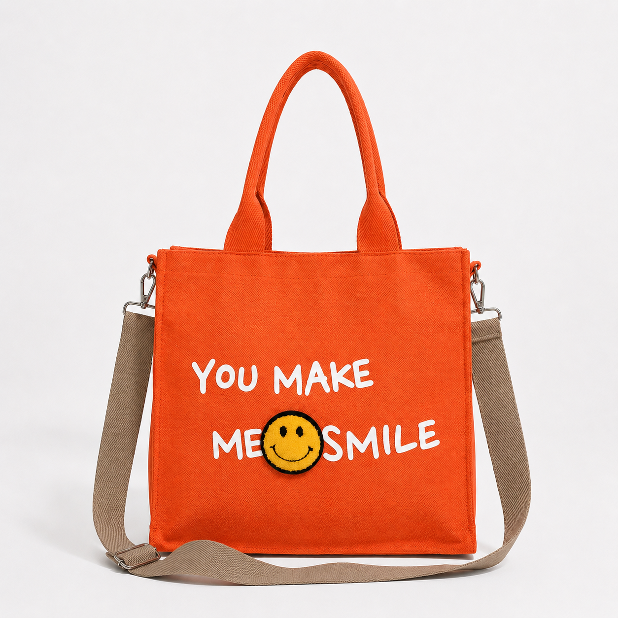 Made Me Smile Bag