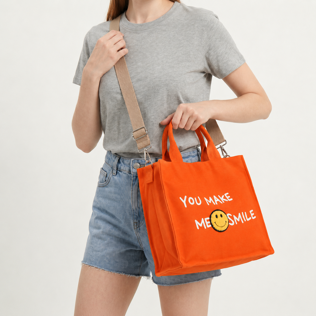 Made Me Smile Bag