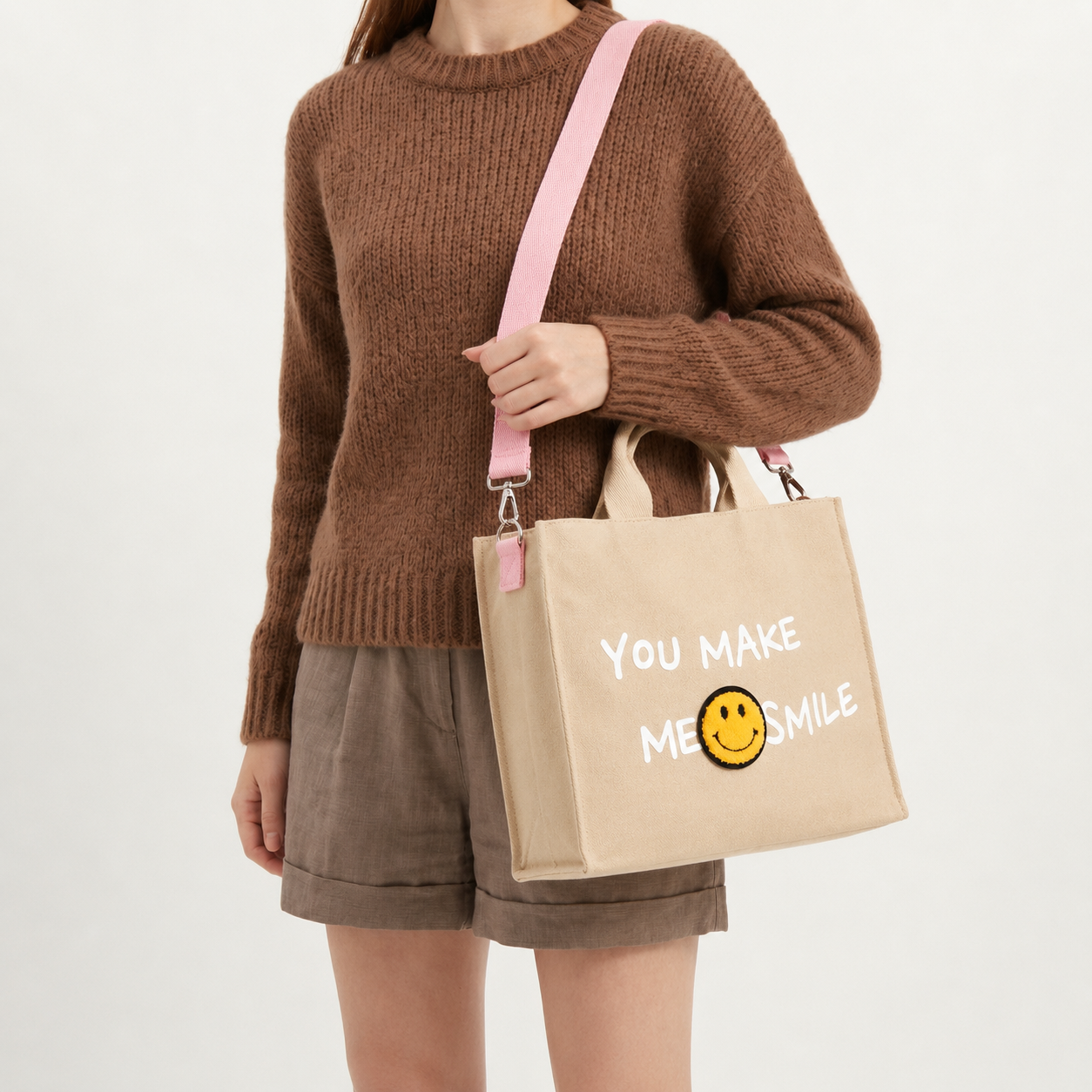 Made Me Smile Bag