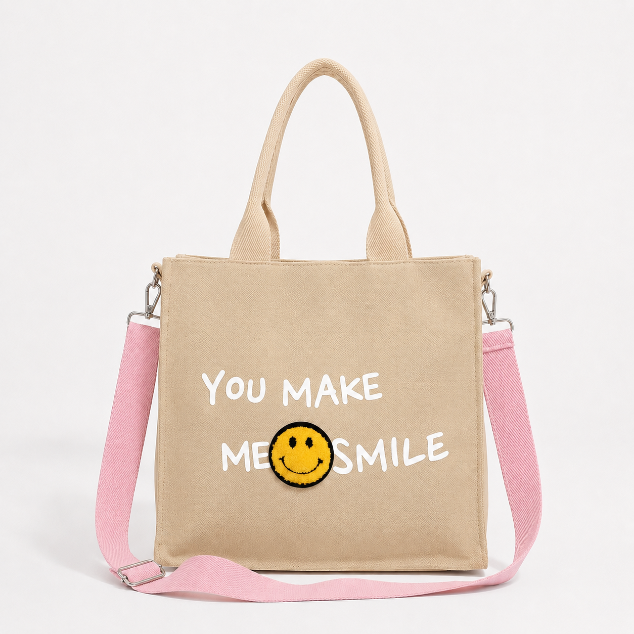 Made Me Smile Bag
