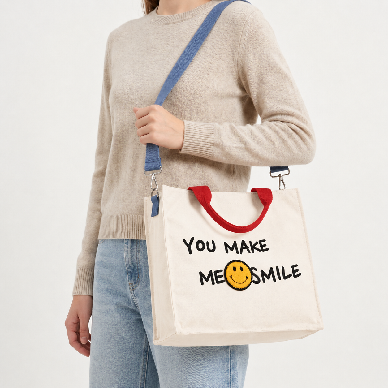 Made Me Smile Bag