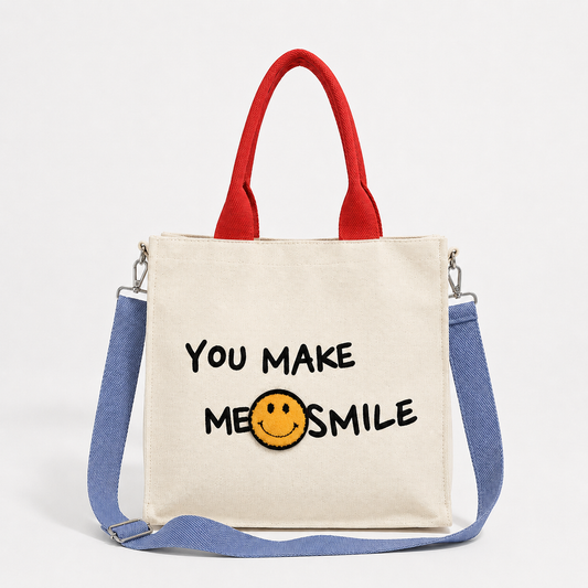 Made Me Smile Bag