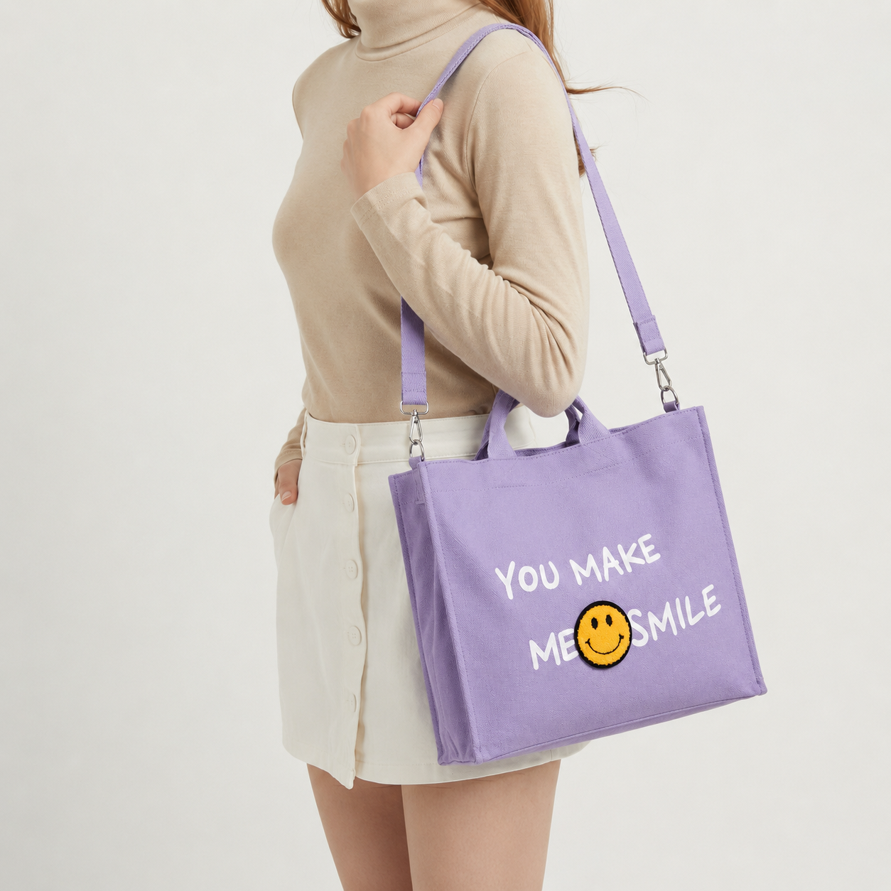 Made Me Smile Bag