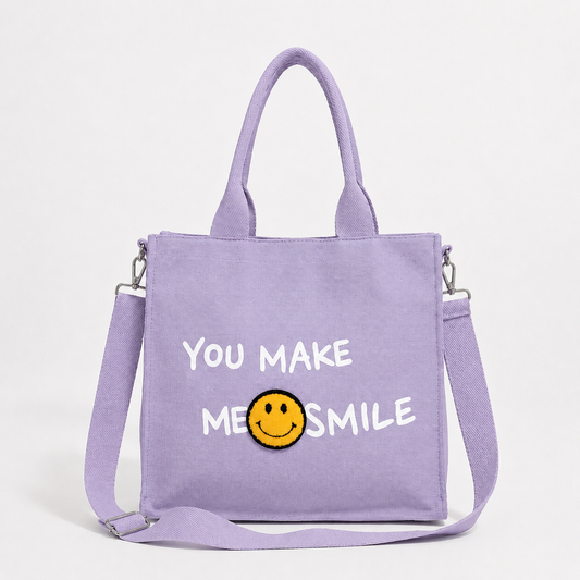 Made Me Smile Bag