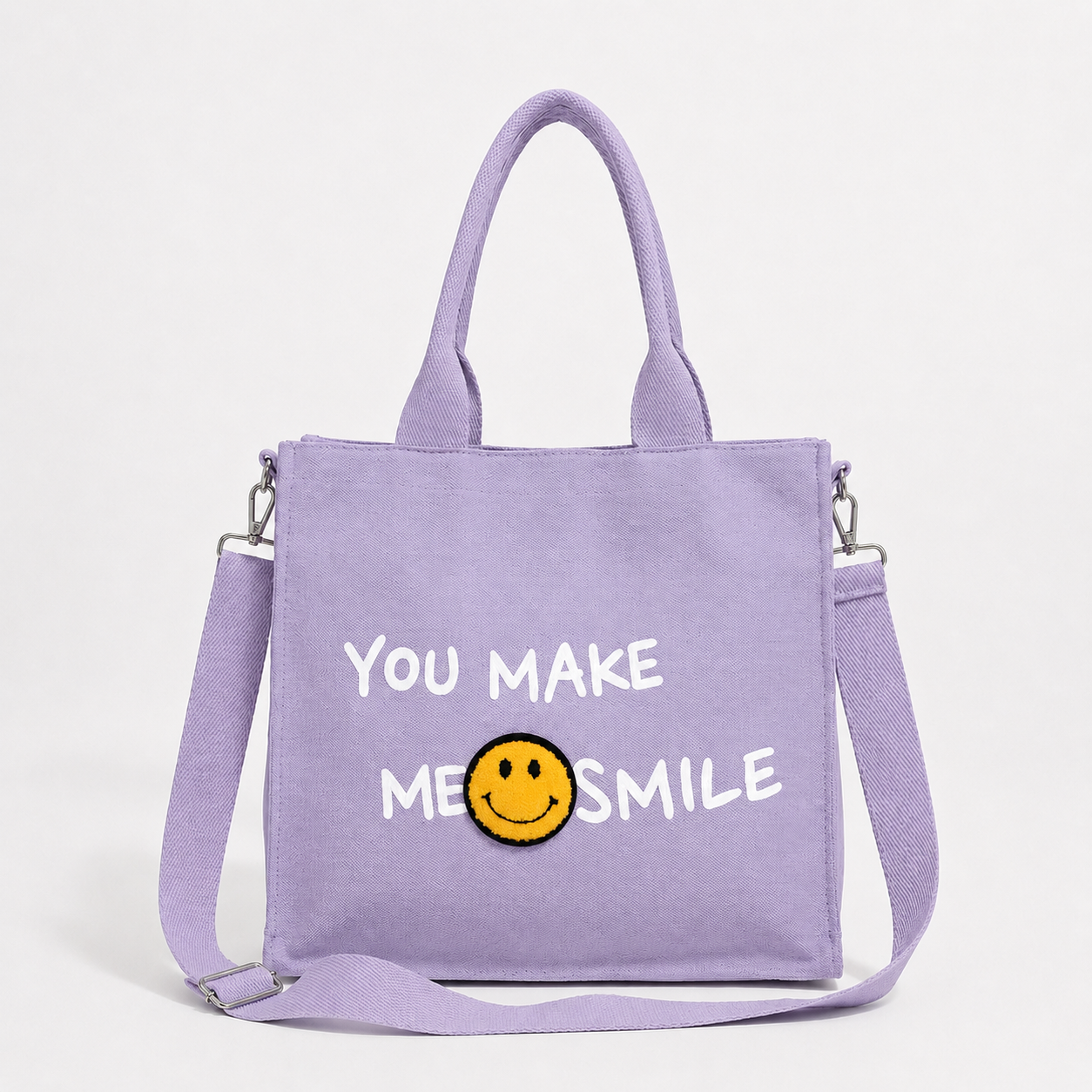 Made Me Smile Bag
