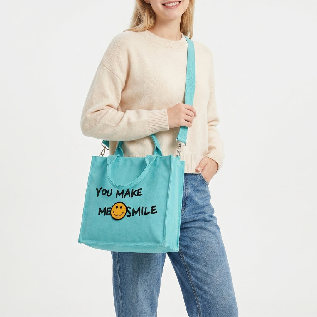 Made Me Smile Bag