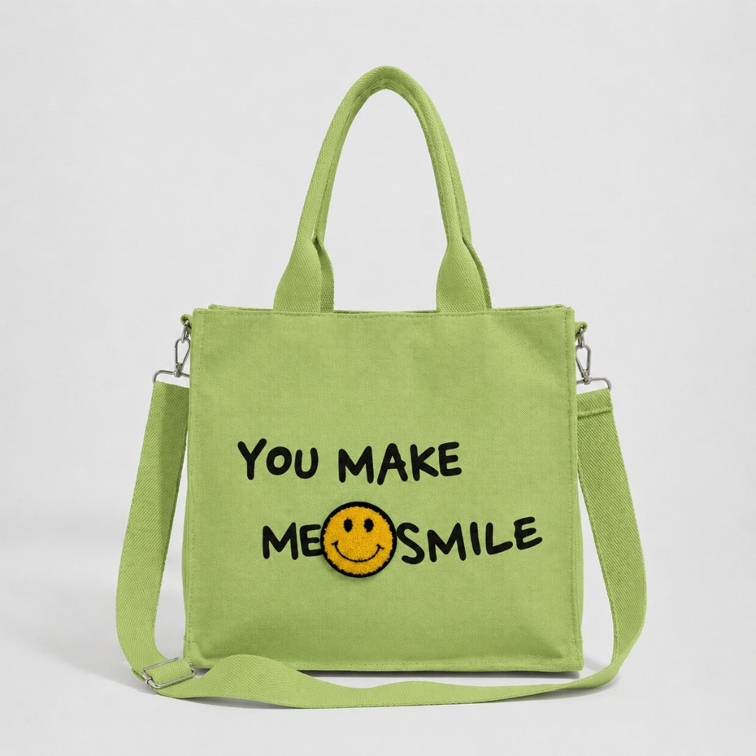 Made Me Smile Bag