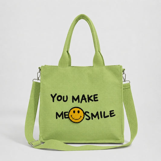 Made Me Smile Bag