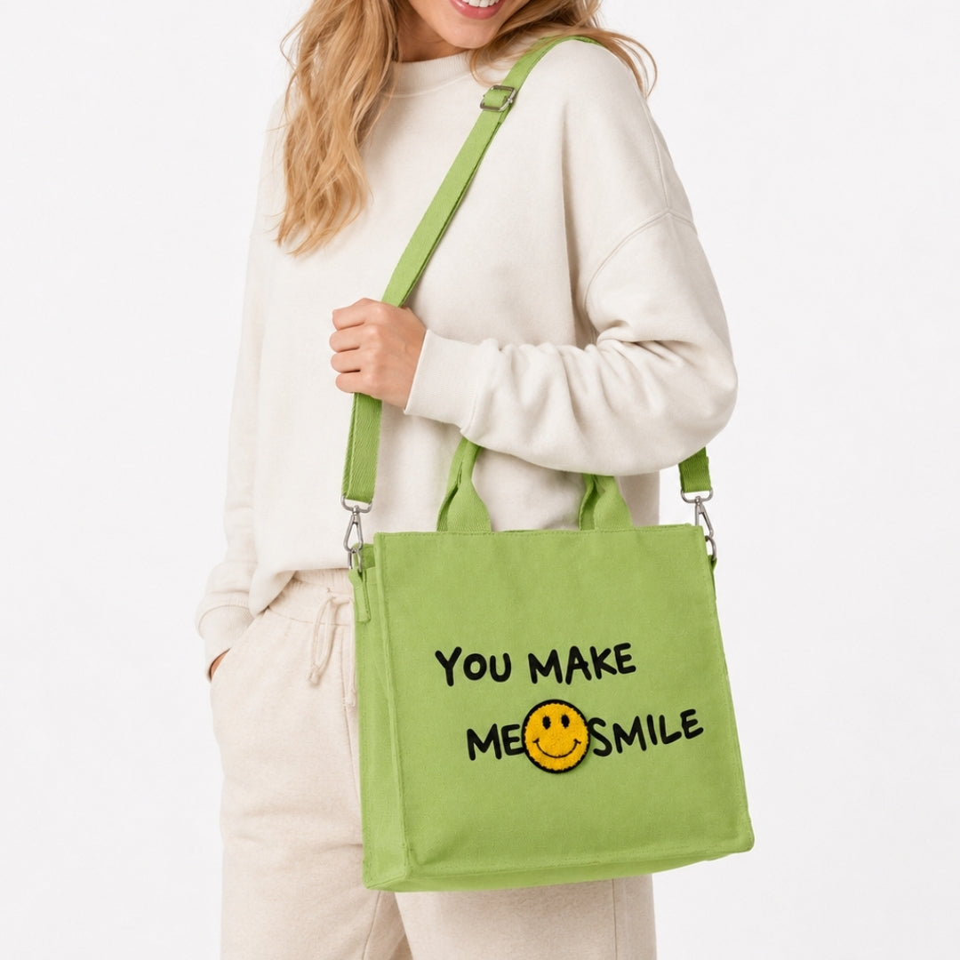 Made Me Smile Bag