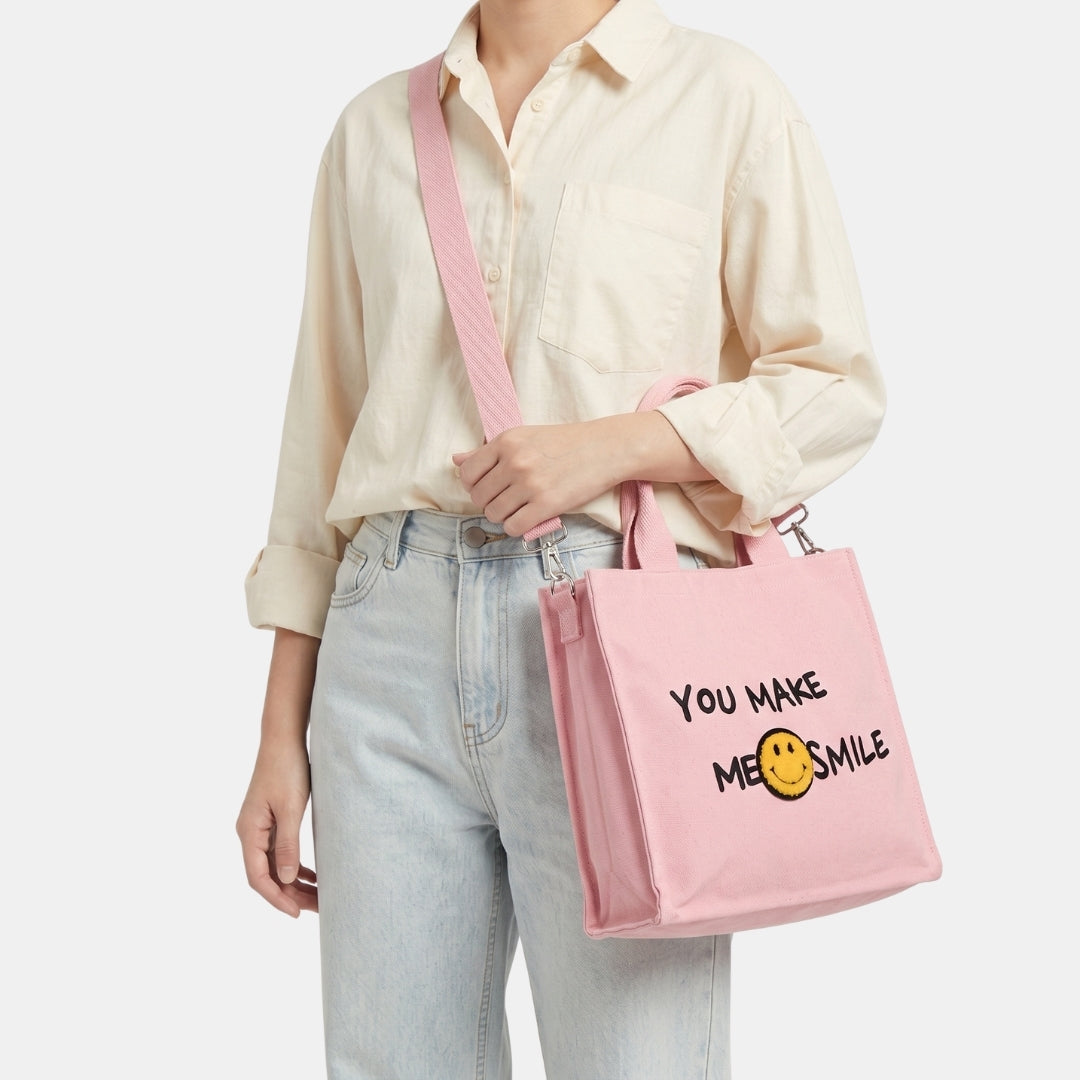 Made Me Smile Bag