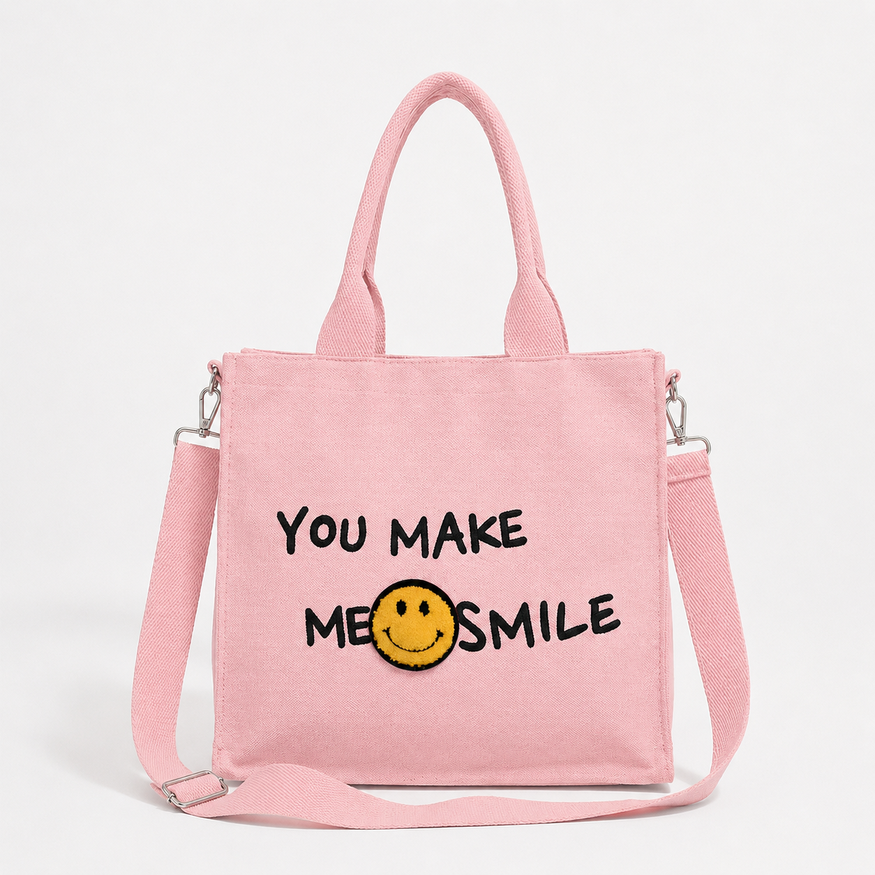 Made Me Smile Bag