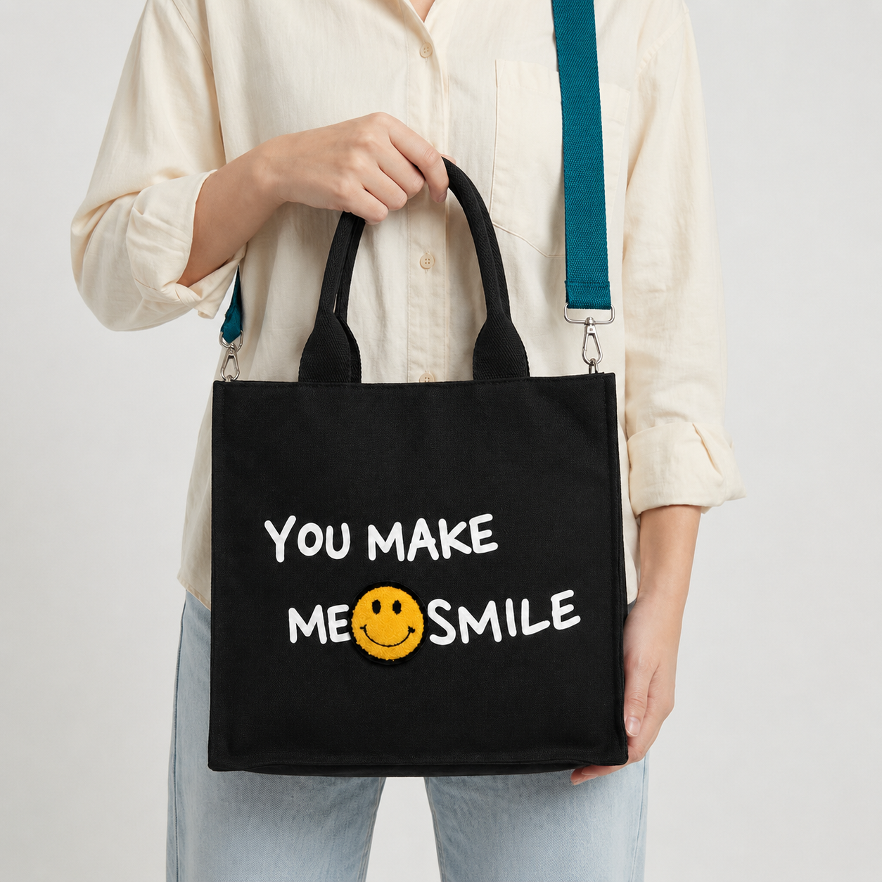 Made Me Smile Bag