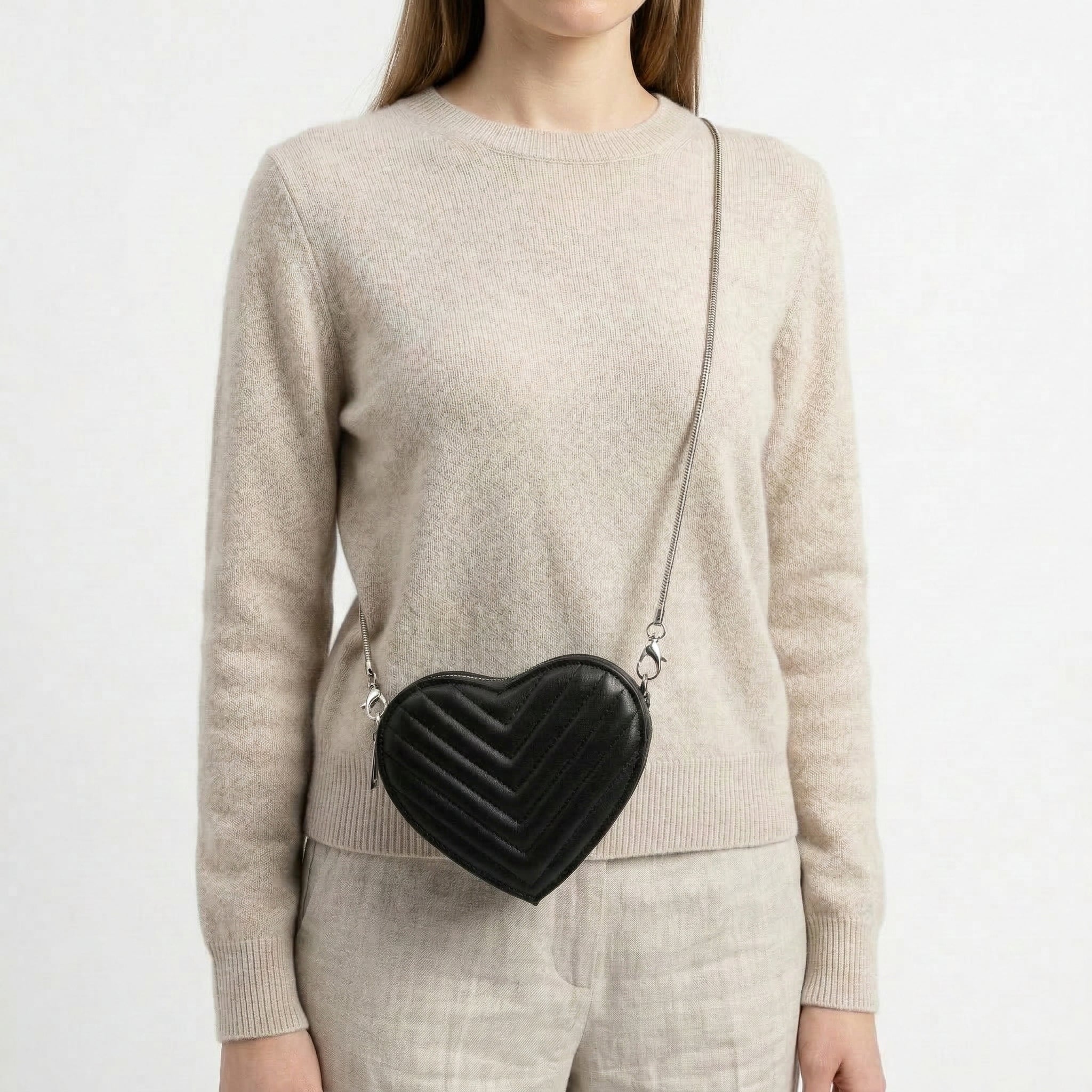 Mini Heart Crossbody