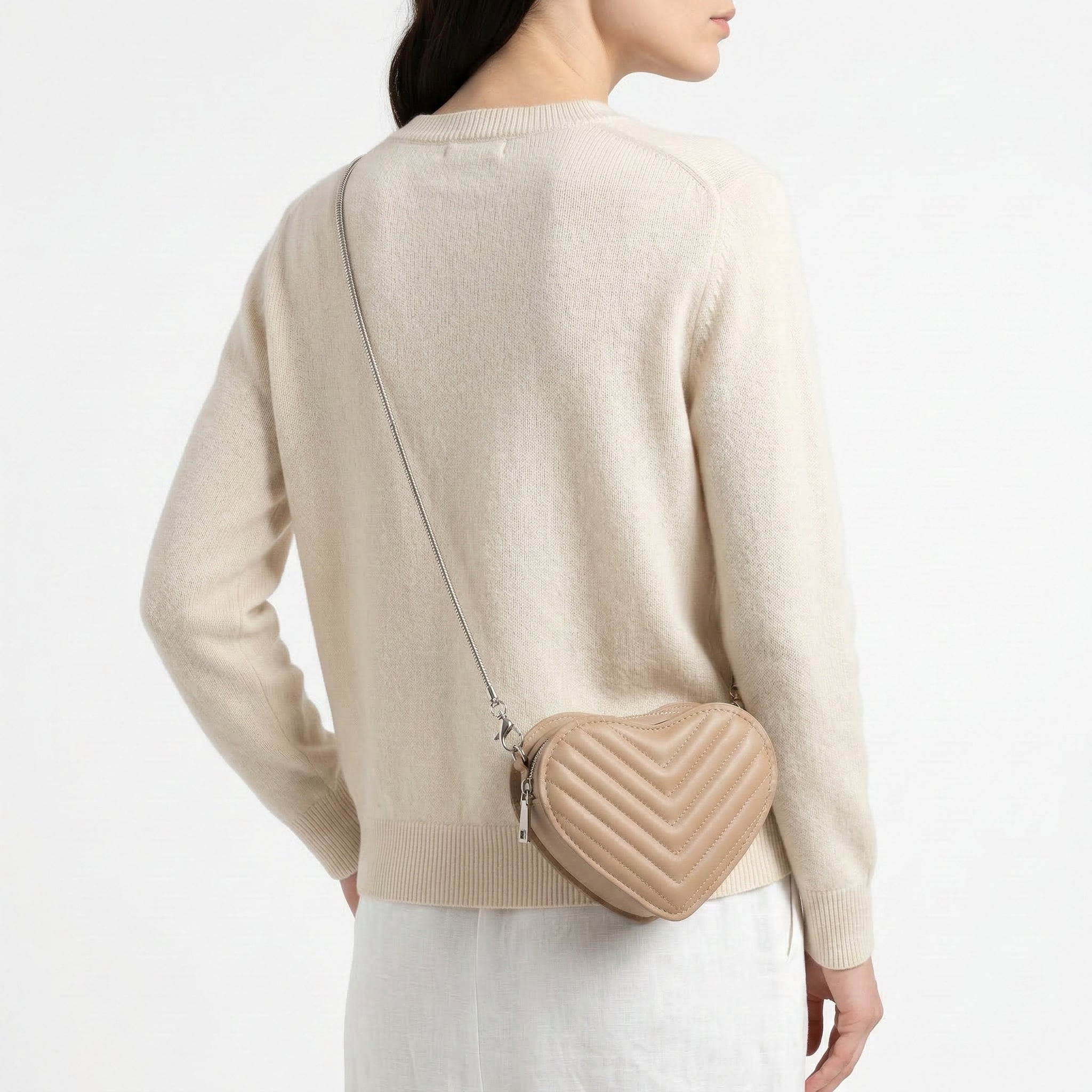 Mini Heart Crossbody