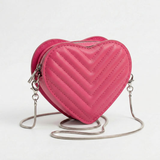 Mini Heart Crossbody