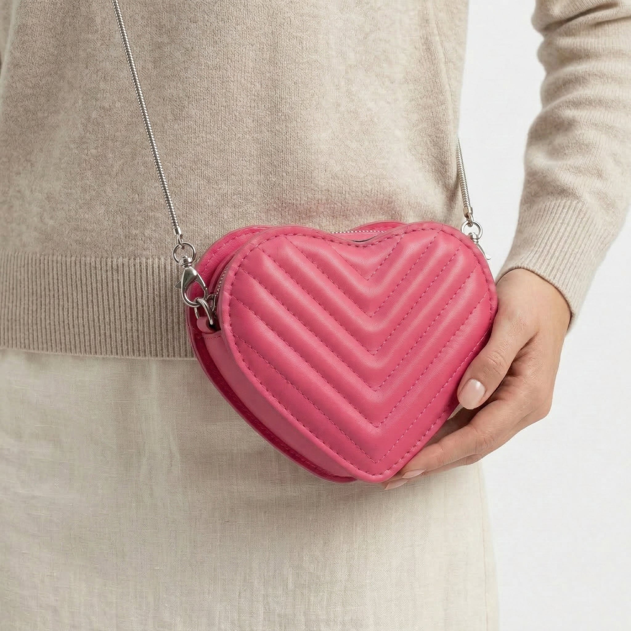 Mini Heart Crossbody