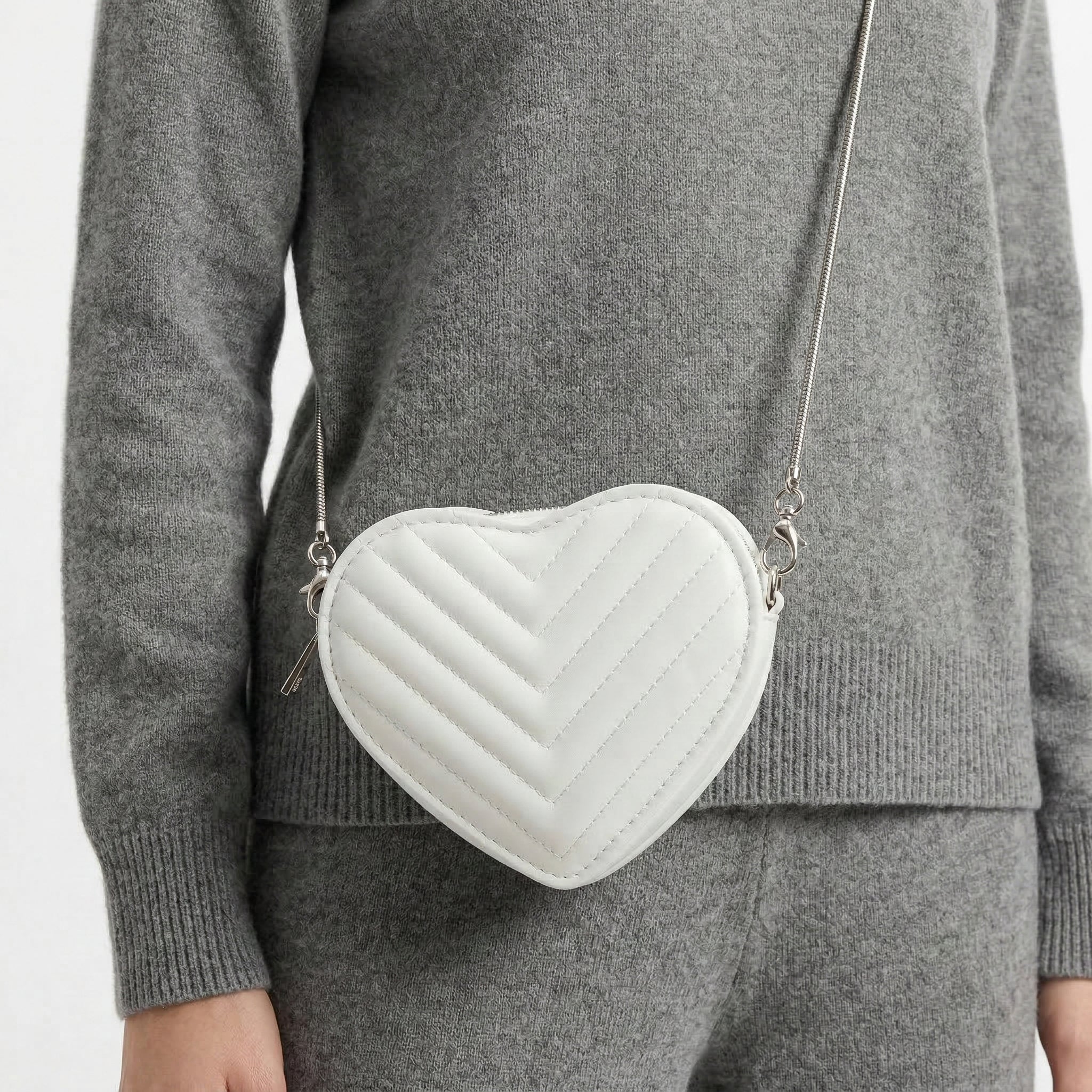 Mini Heart Crossbody