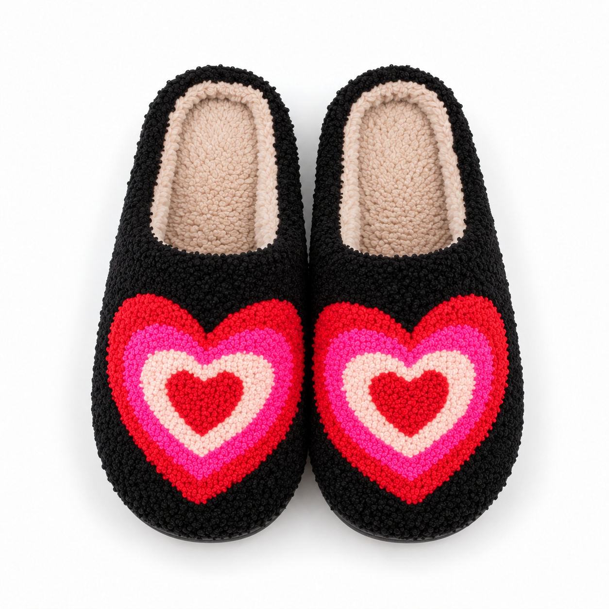 Heart to Heart Slippers
