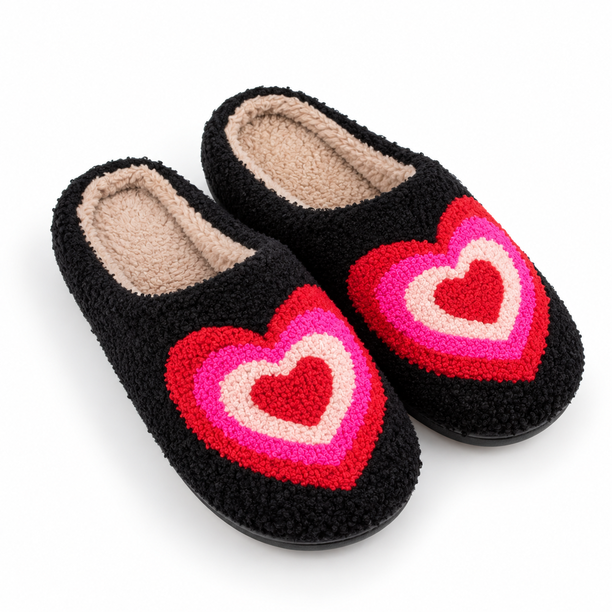 Heart to Heart Slippers