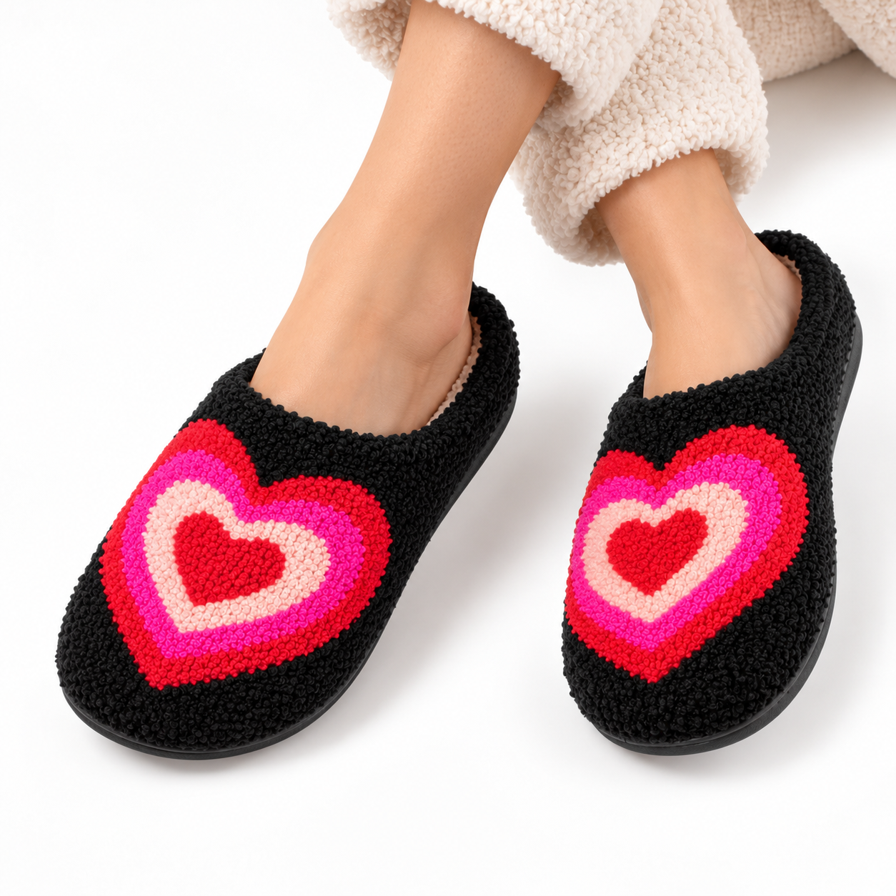 Heart to Heart Slippers
