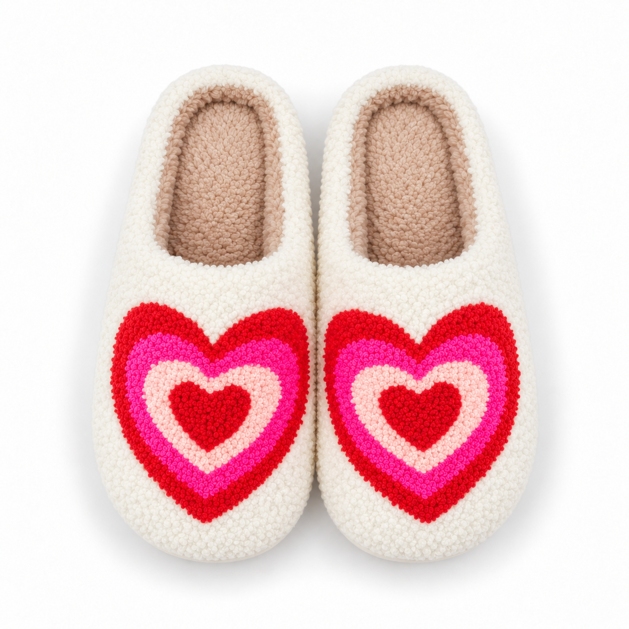 Heart to Heart Slippers