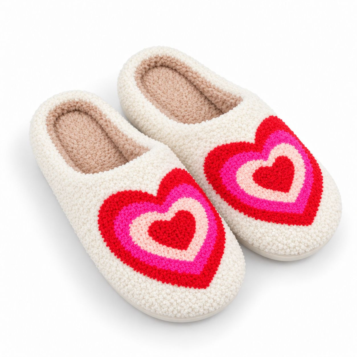 Heart to Heart Slippers