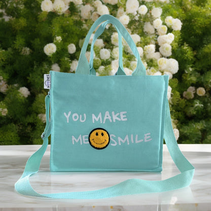 Made Me Smile Bag (🌸Limited Summer Edition🌸)