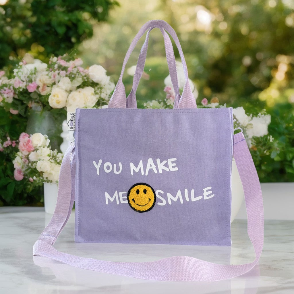 Made Me Smile Bag (🌸Limited Summer Edition🌸)