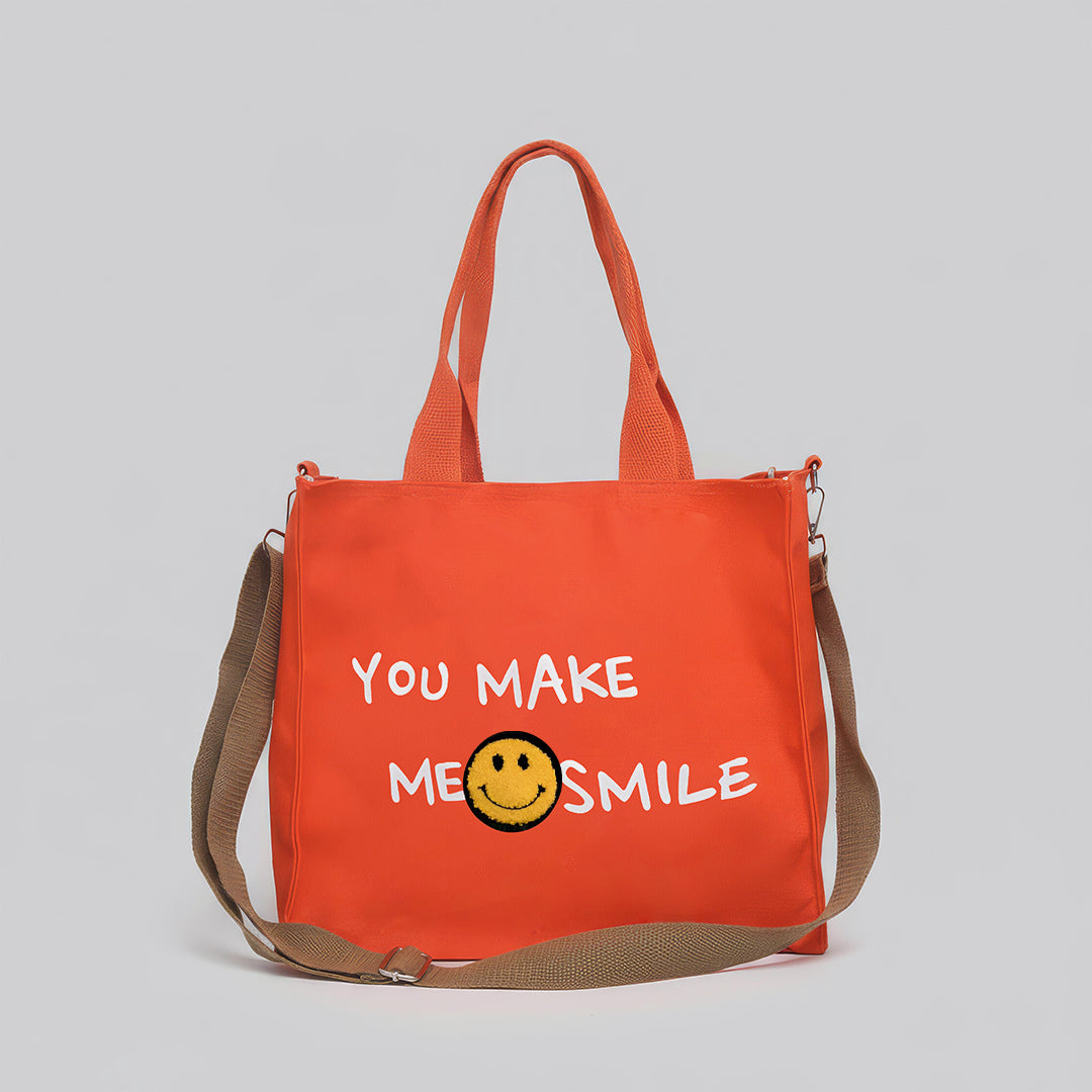 Made Me Smile Bag
