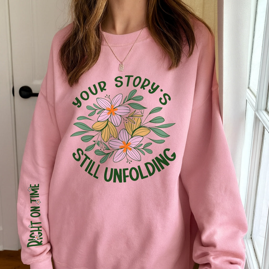 Still Unfolding Sweater