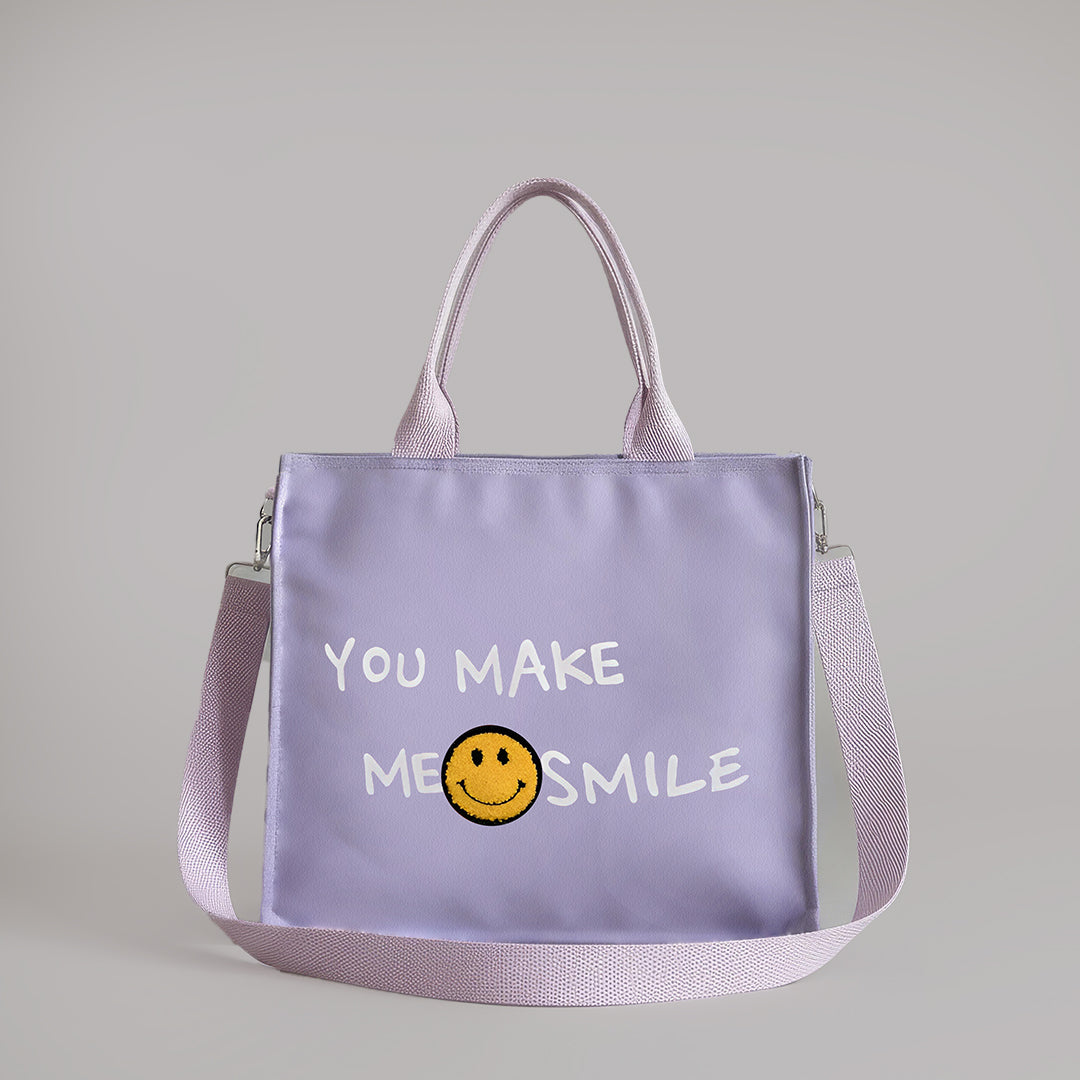 Made Me Smile Bag