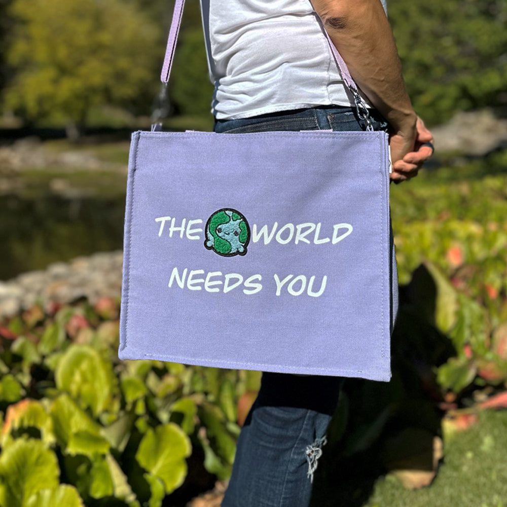 The World Needs You Bag