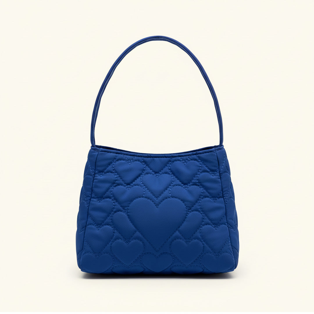 Quilted Heart Handbag
