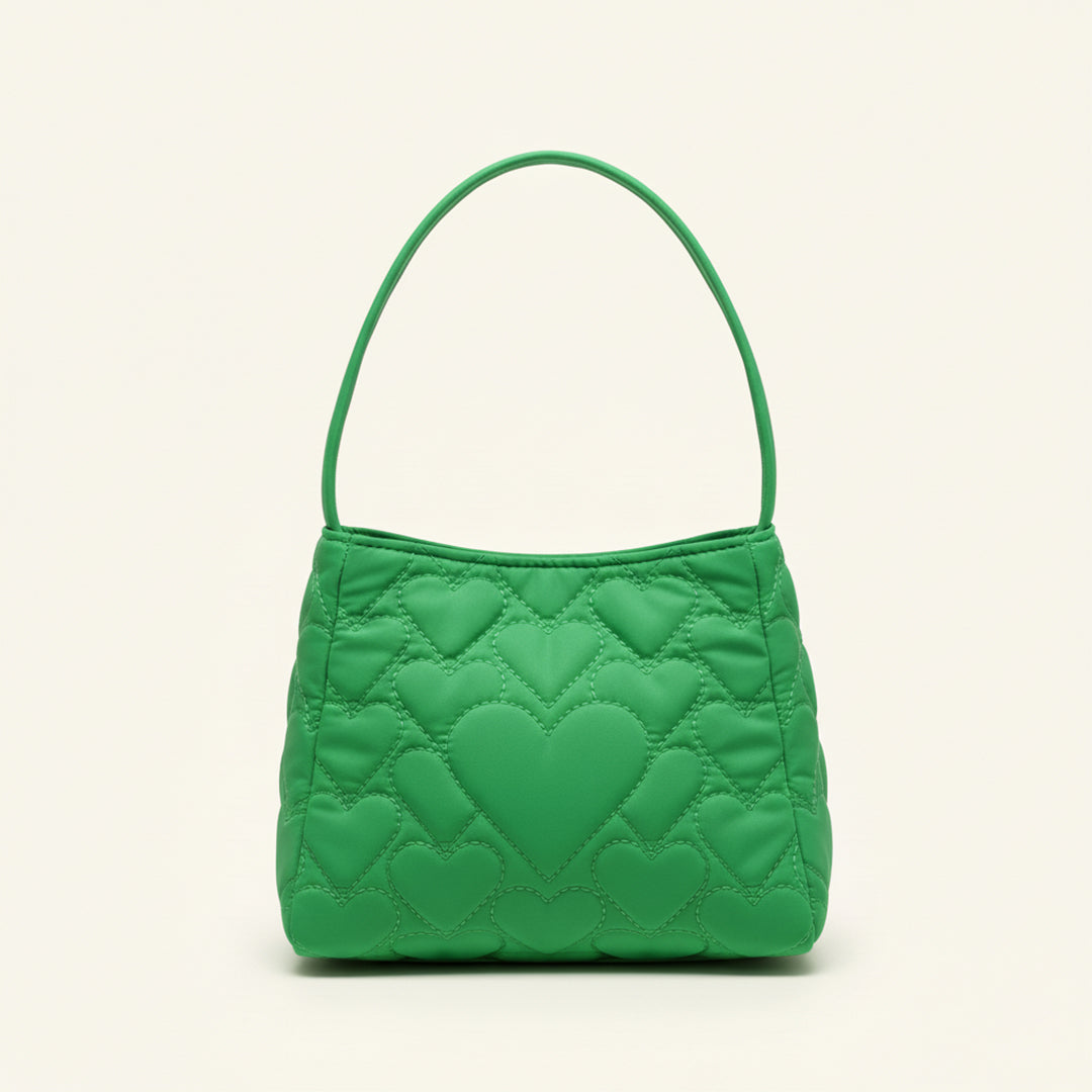 Quilted Heart Handbag